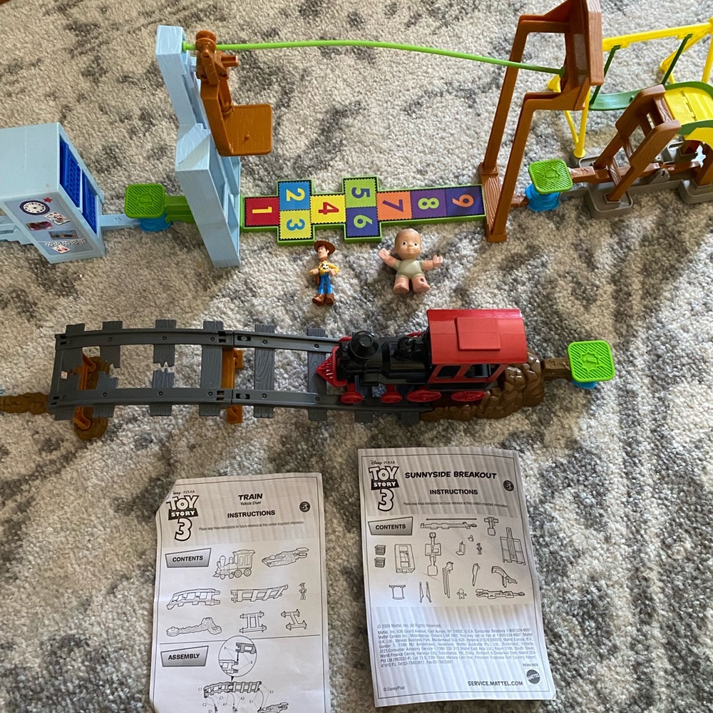 Disney Movie Toy Story 3 Action Links Stunt Set KIDS